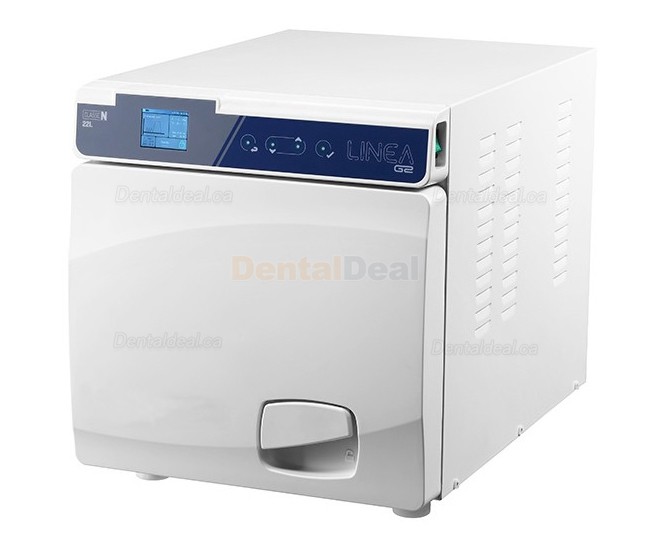Fomos Linea 22L Benchtop Dental Autoclave Sterilizer Class N with Dryer